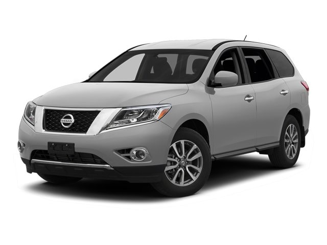 Used 2013 Nissan Pathfinder Platinum with VIN 5N1AR2MN2DC607285 for sale in Plano, TX