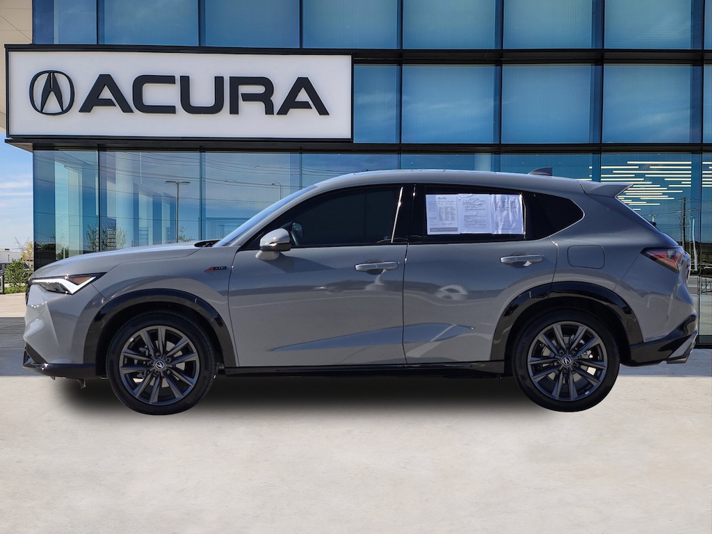 Certified 2025 Acura ADX A-Spec Package SUV