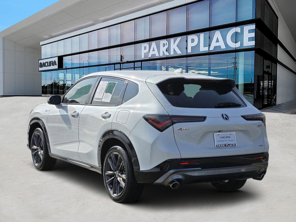 Certified 2025 Acura ADX A-Spec Package SUV