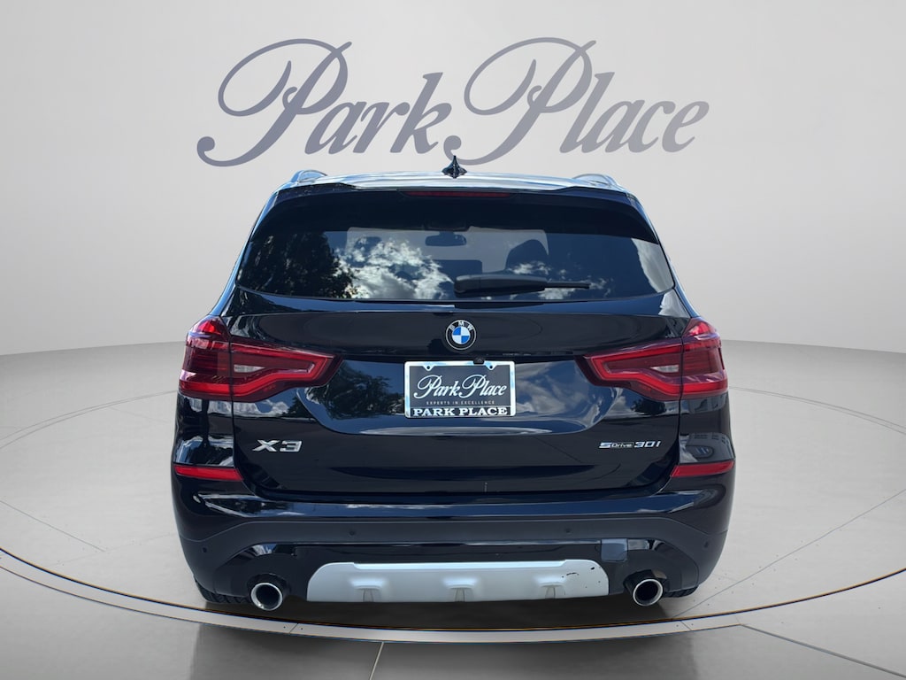 Used 2019 BMW X3 sDrive30i SUV