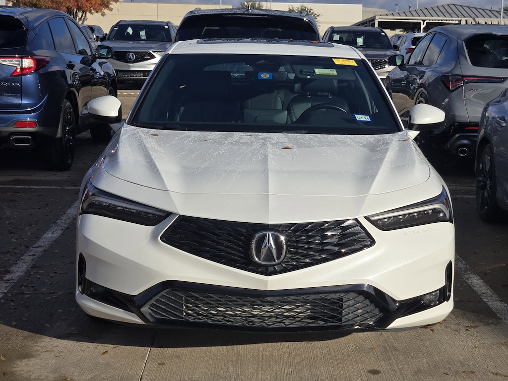 Certified 2023 Acura Integra A-Spec Package Hatchback