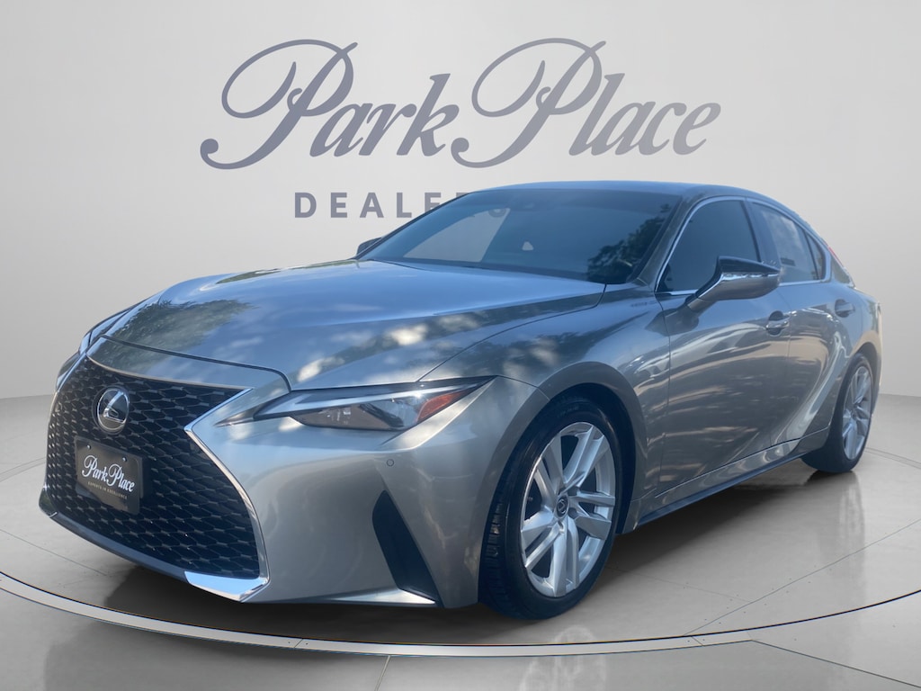 Used 2023 Lexus IS 300 Sedan
