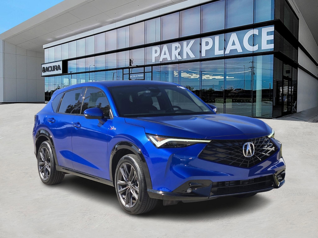 Certified 2025 Acura ADX A-Spec Package SUV