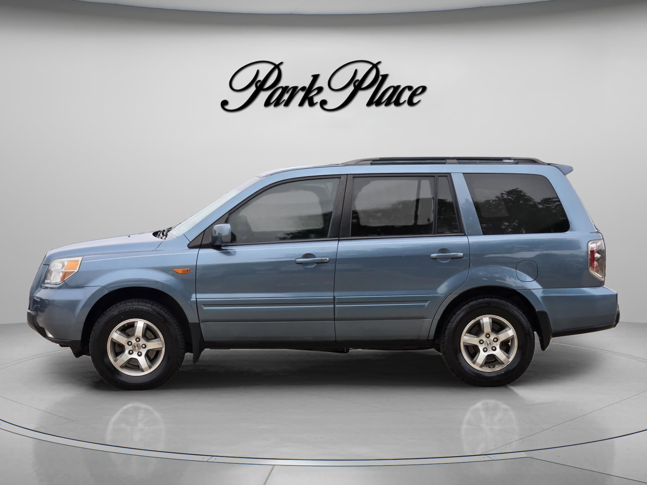Used 2007 Honda Pilot EX with VIN 5FNYF28547B033849 for sale in Plano, TX