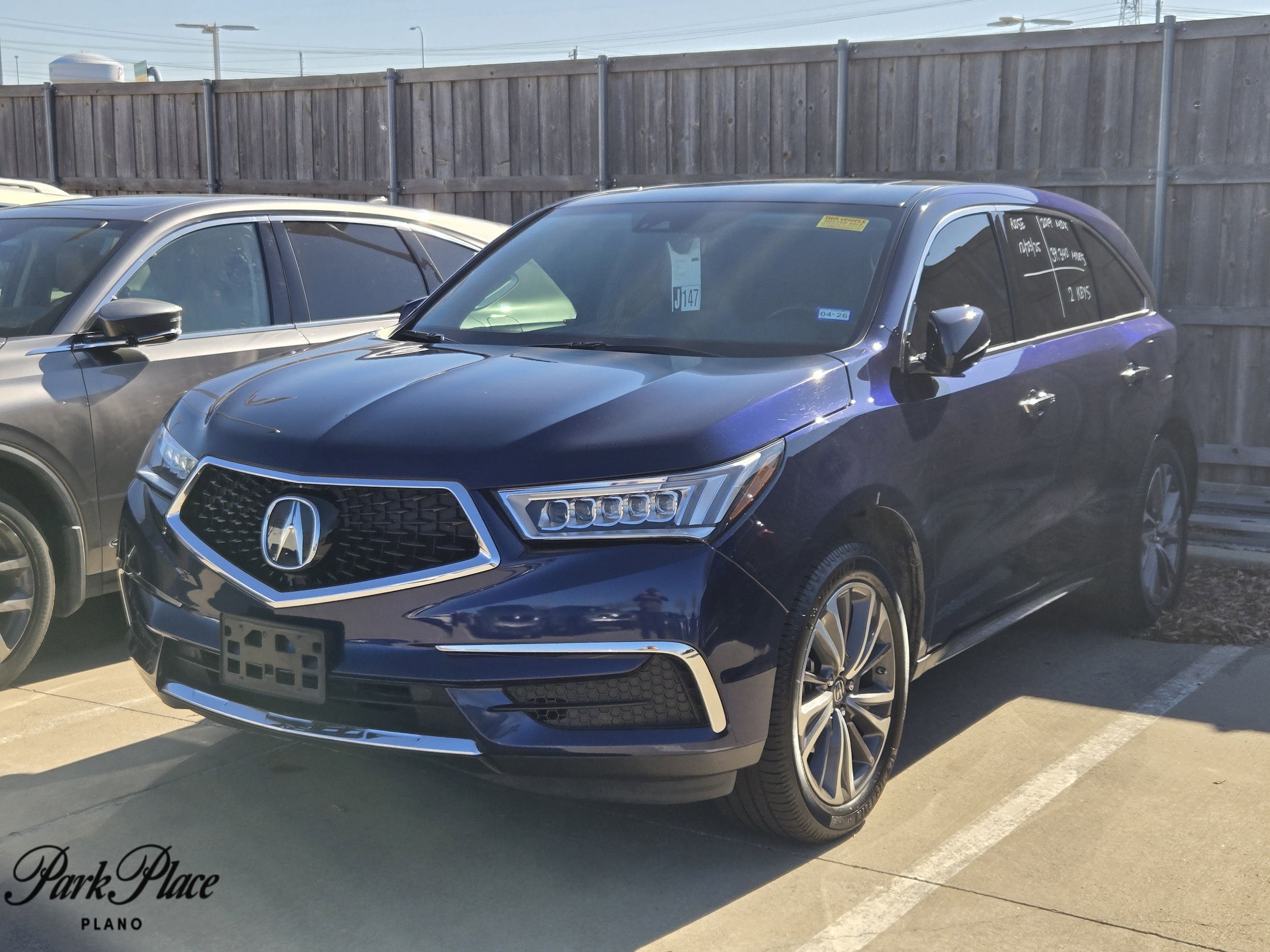 2019 Acura MDX Technology Package