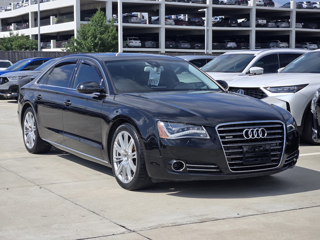 Used 2012 Audi A8 L 4.2 FSI Sedan