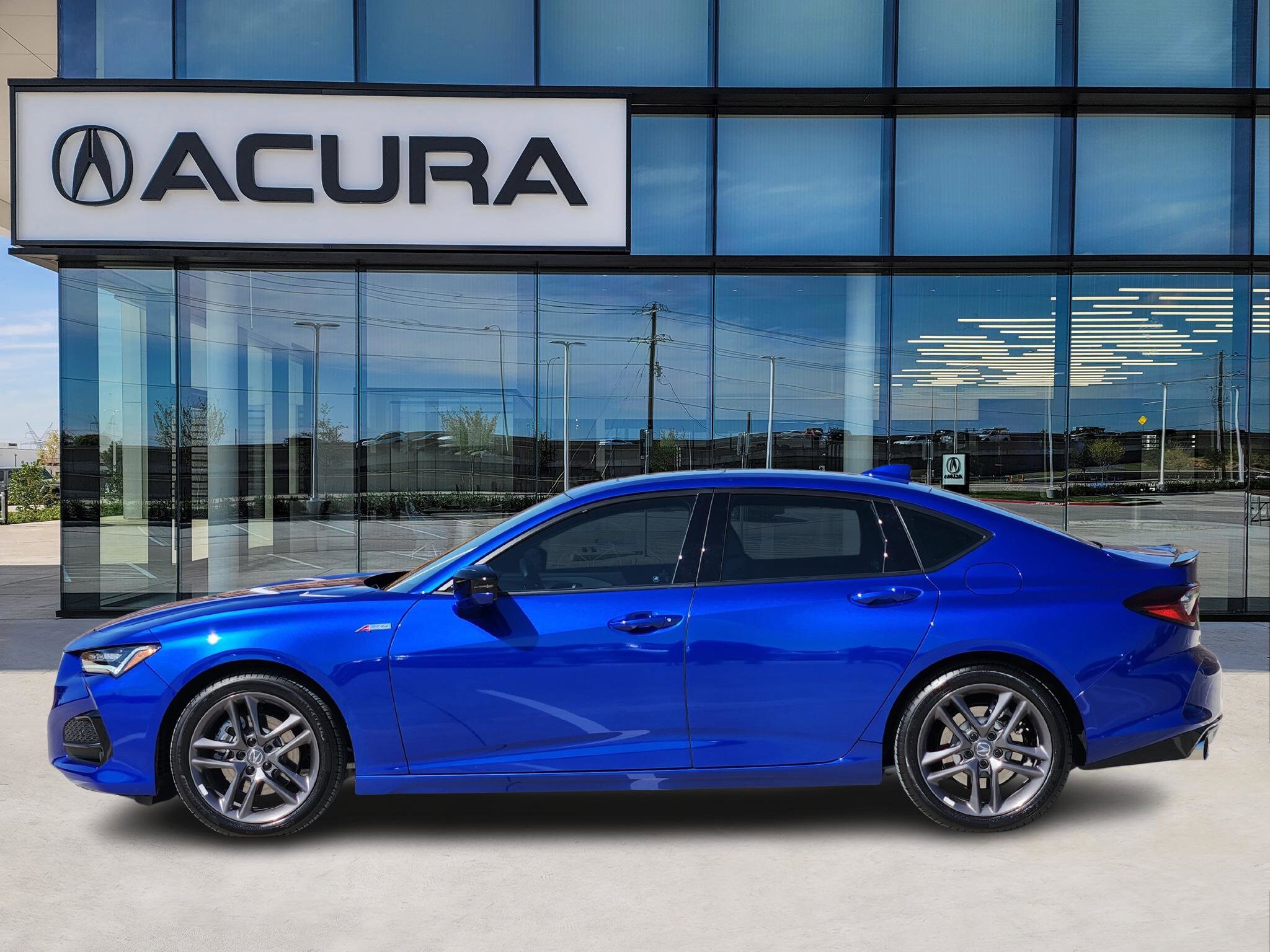 2025 Acura TLX SH-AWD A-Spec photo 3
