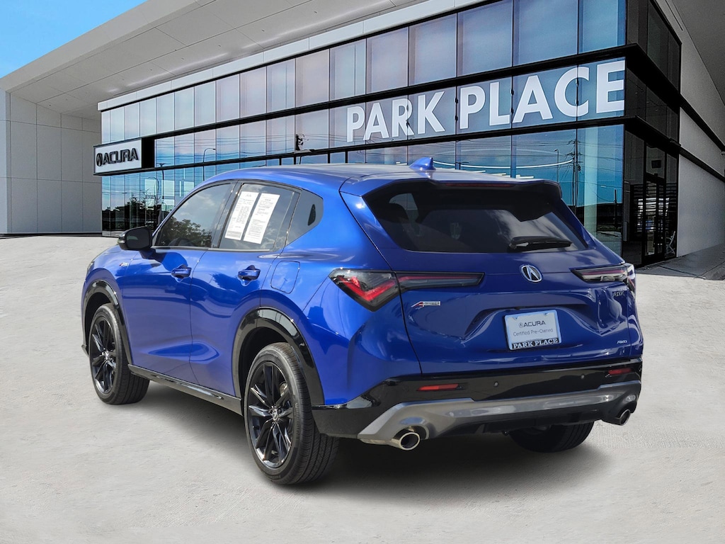 Certified 2025 Acura ADX A-Spec Advance Package SUV