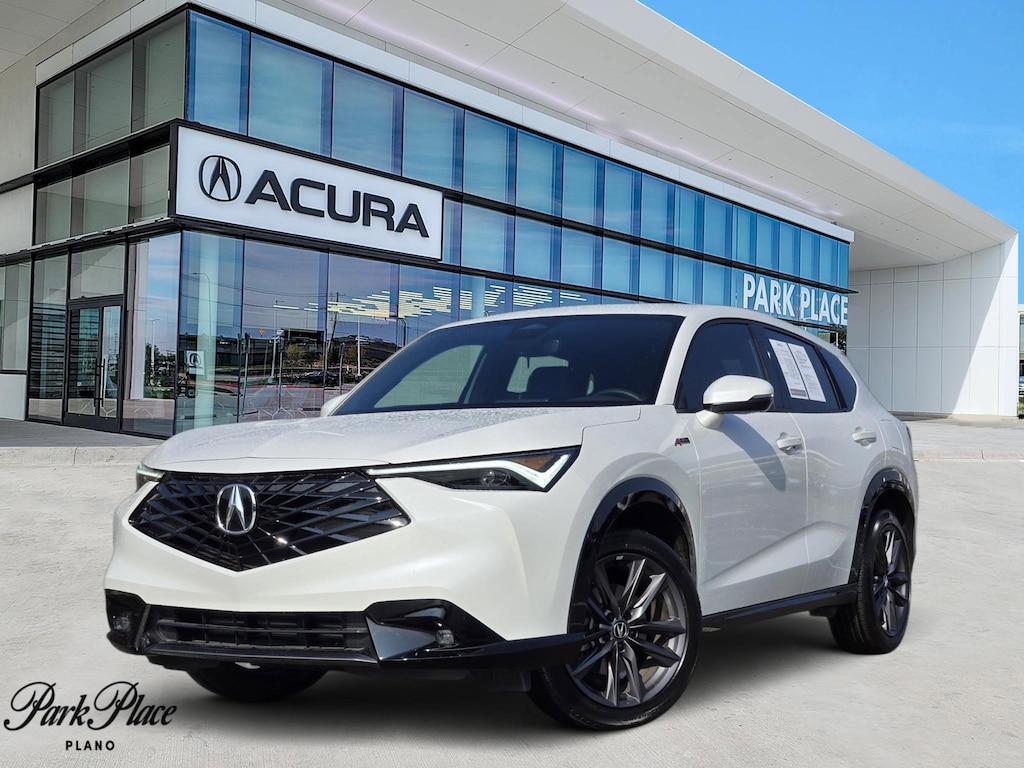 Certified 2025 Acura ADX A-Spec Package SUV