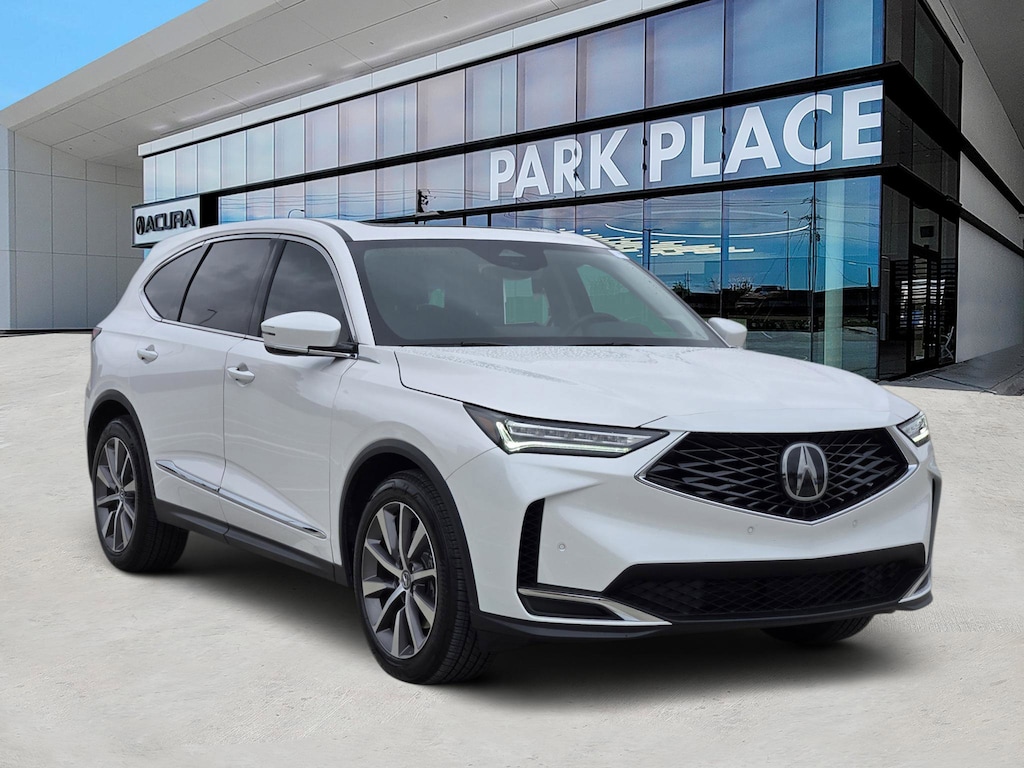Certified 2026 Acura MDX FWD Technology Package SUV
