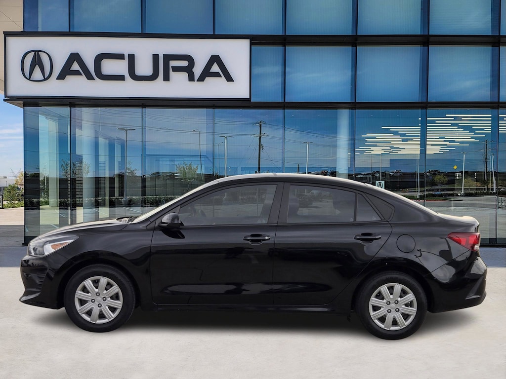 Used 2021 Kia Rio S Sedan