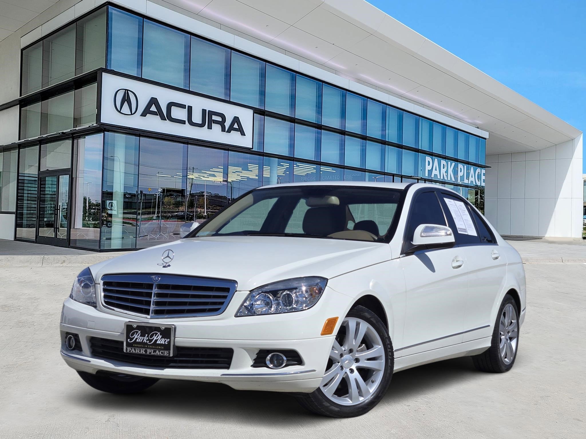 2008 Mercedes-Benz C-Class C300 Luxury