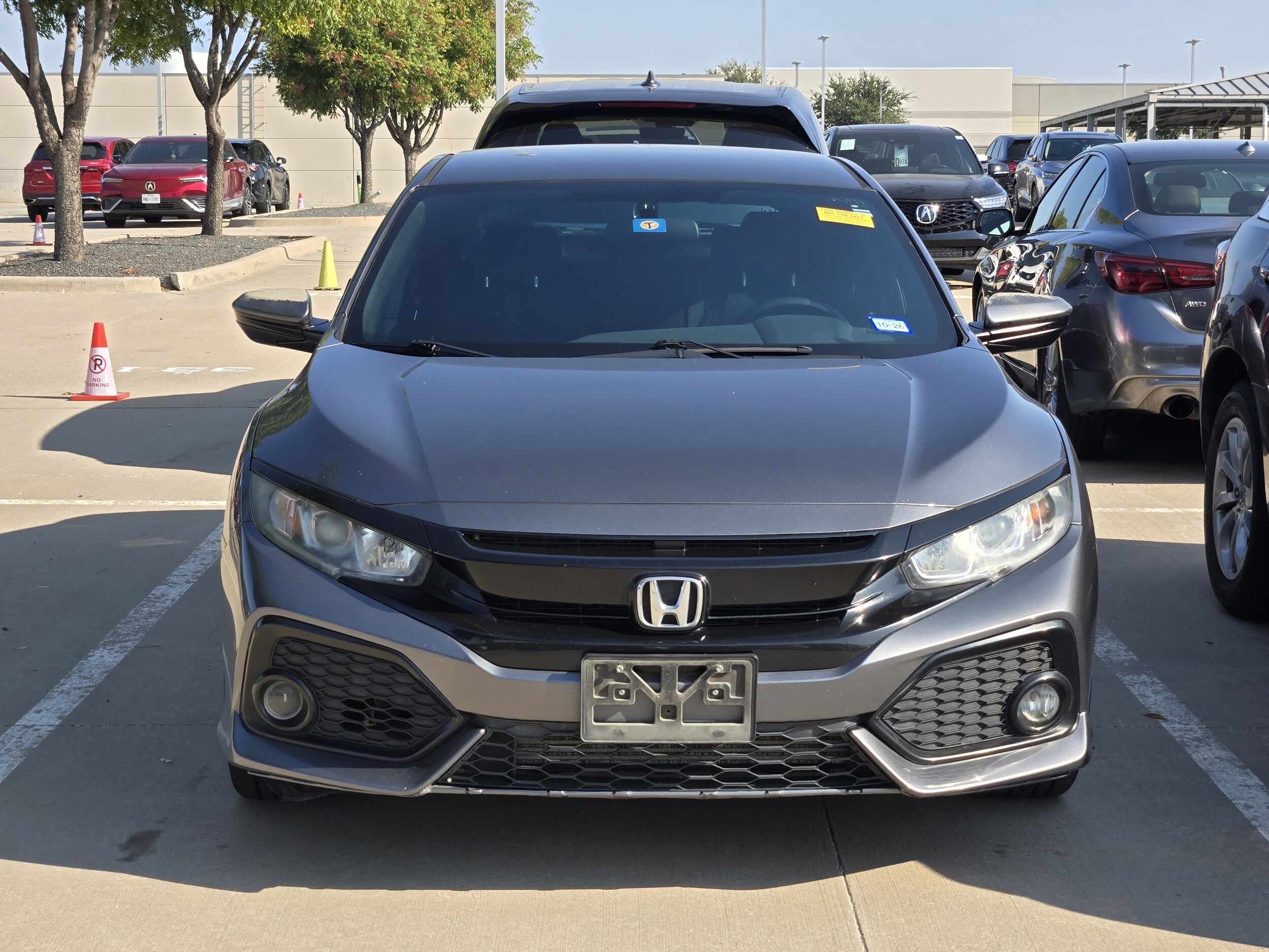 2018 Honda Civic Sport Hatchback photo 2
