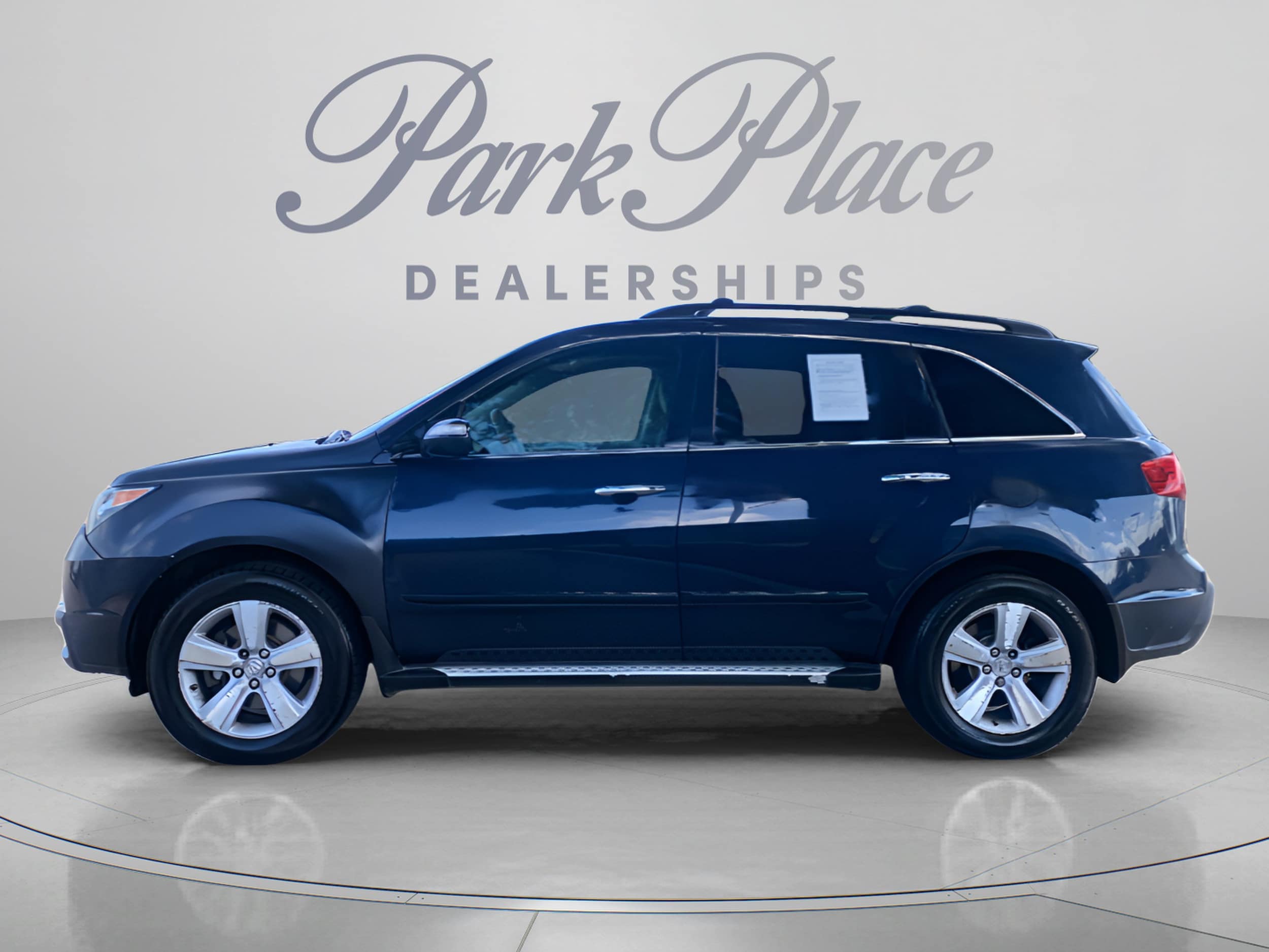 Used 2010 Acura MDX Technology & Entertainment Package with VIN 2HNYD2H48AH506905 for sale in Plano, TX