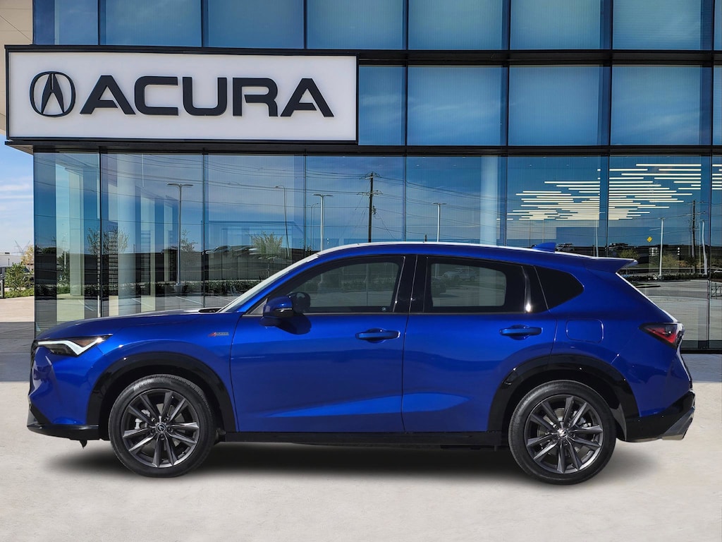 Certified 2025 Acura ADX A-Spec Package SUV