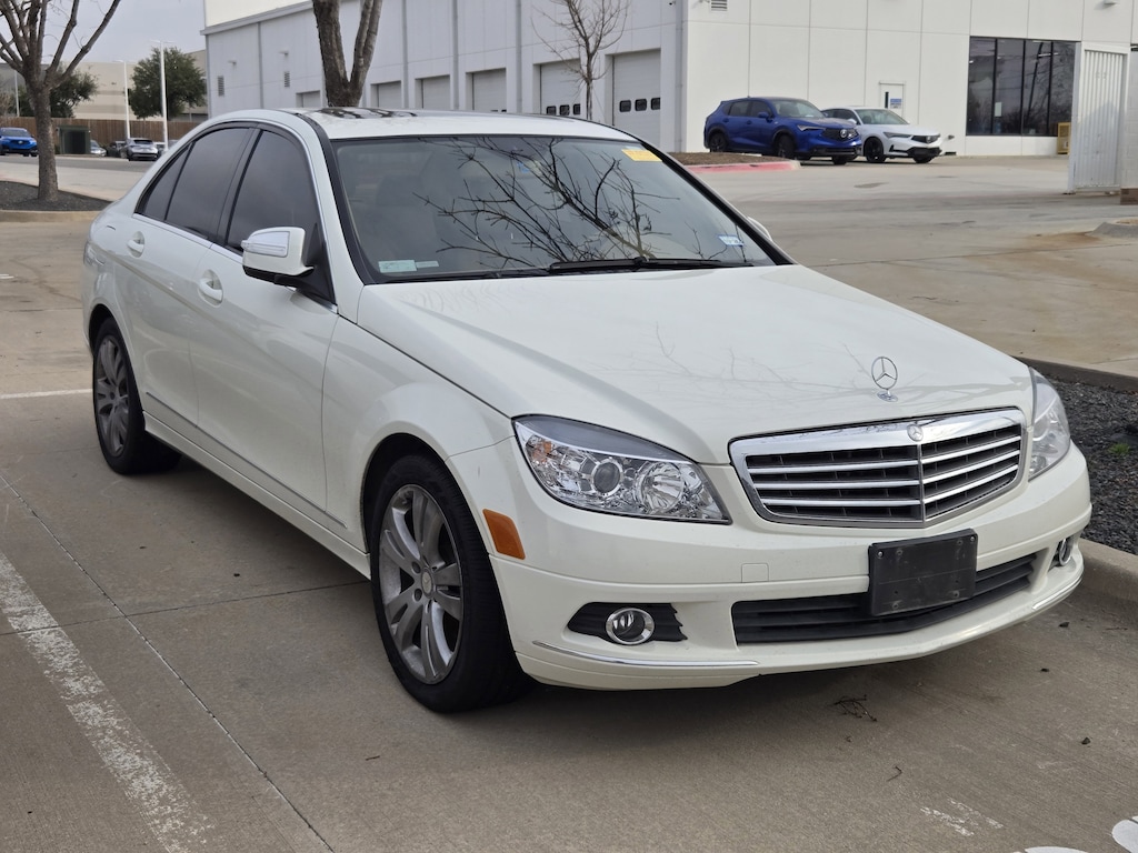 Used 2008 Mercedes-Benz C-Class Luxury Sedan