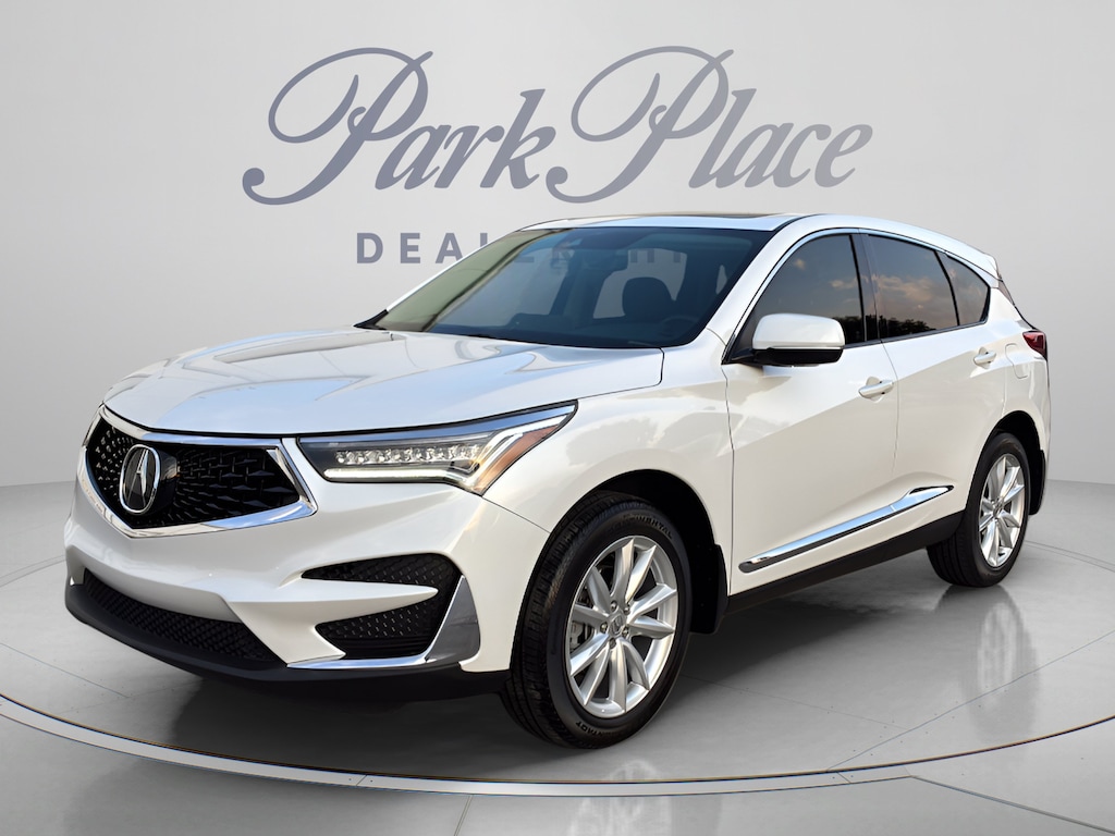 Certified 2021 Acura RDX Base SUV