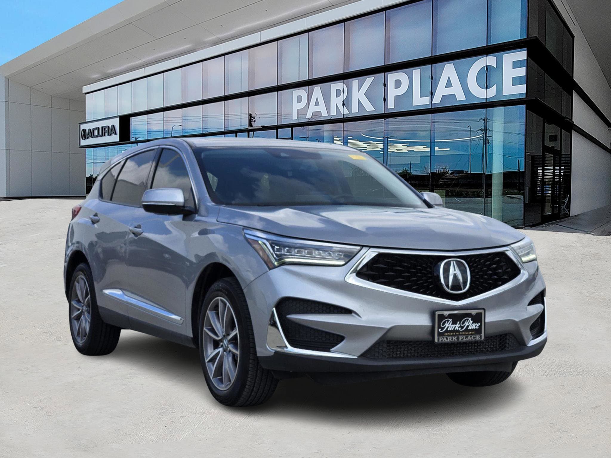 Used 2021 Acura RDX Technology Package with VIN 5J8TC1H57ML006765 for sale in Plano, TX