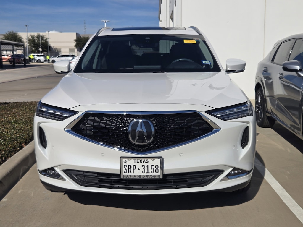 Certified 2023 Acura MDX SH-AWD Advance Package SUV