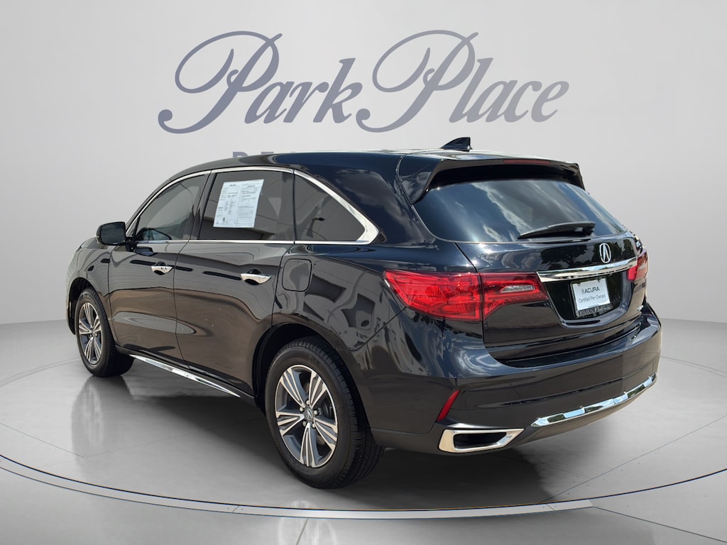 Certified 2019 Acura MDX 3.5L SUV