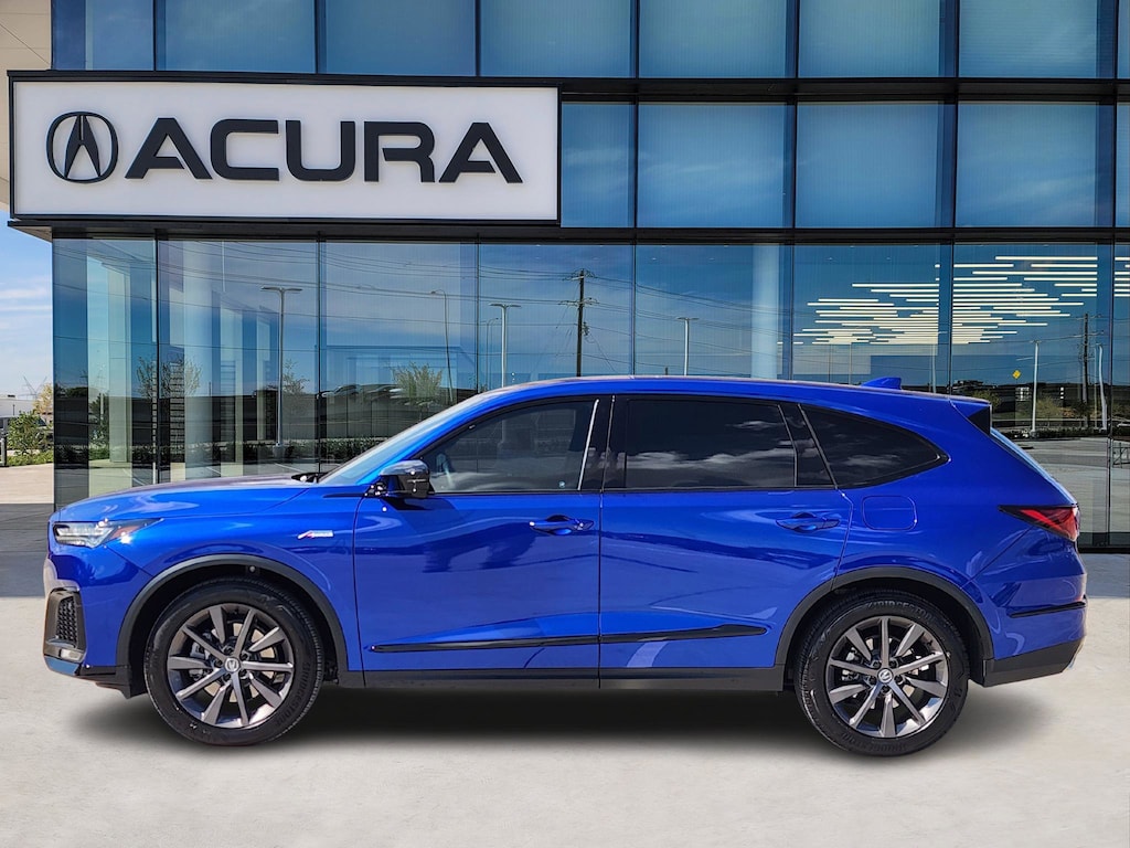 Certified 2025 Acura MDX SH-AWD A-Spec Package SUV