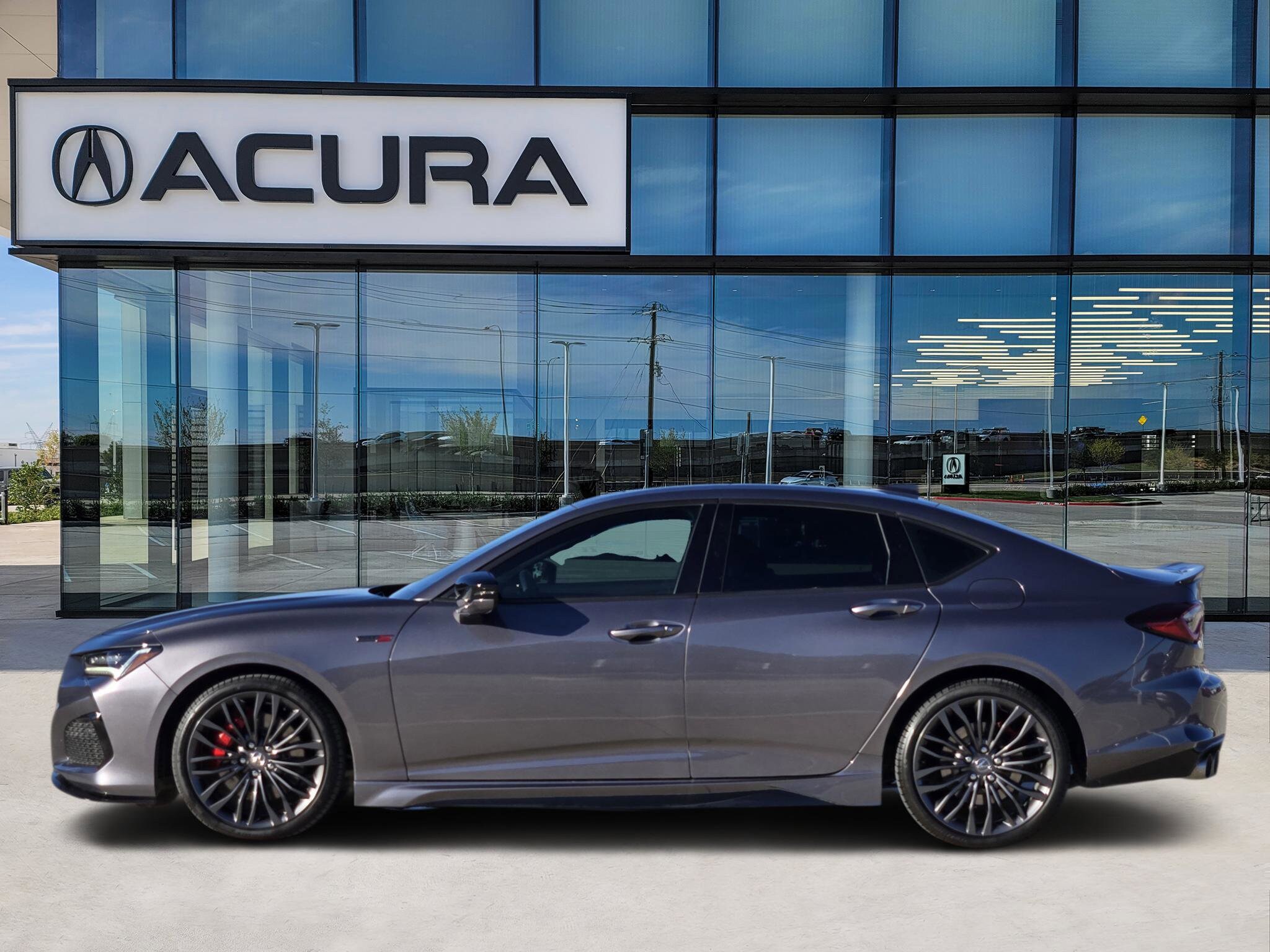 2021 Acura TLX Type S photo 3