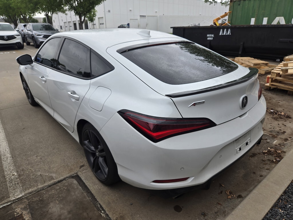 Certified 2025 Acura Integra A-Spec Tech Package Hatchback