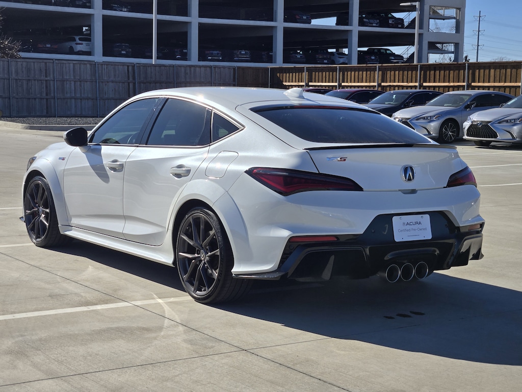Certified 2025 Acura Integra Type S Hatchback
