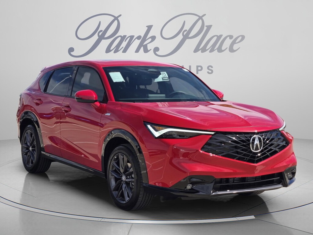 New 2026 Acura ADX A-Spec Package SUV