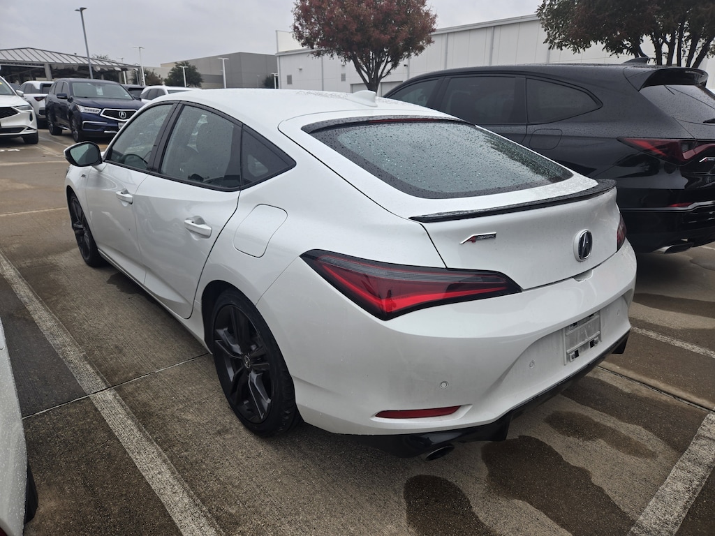 Certified 2023 Acura Integra A-Spec Tech Package Hatchback