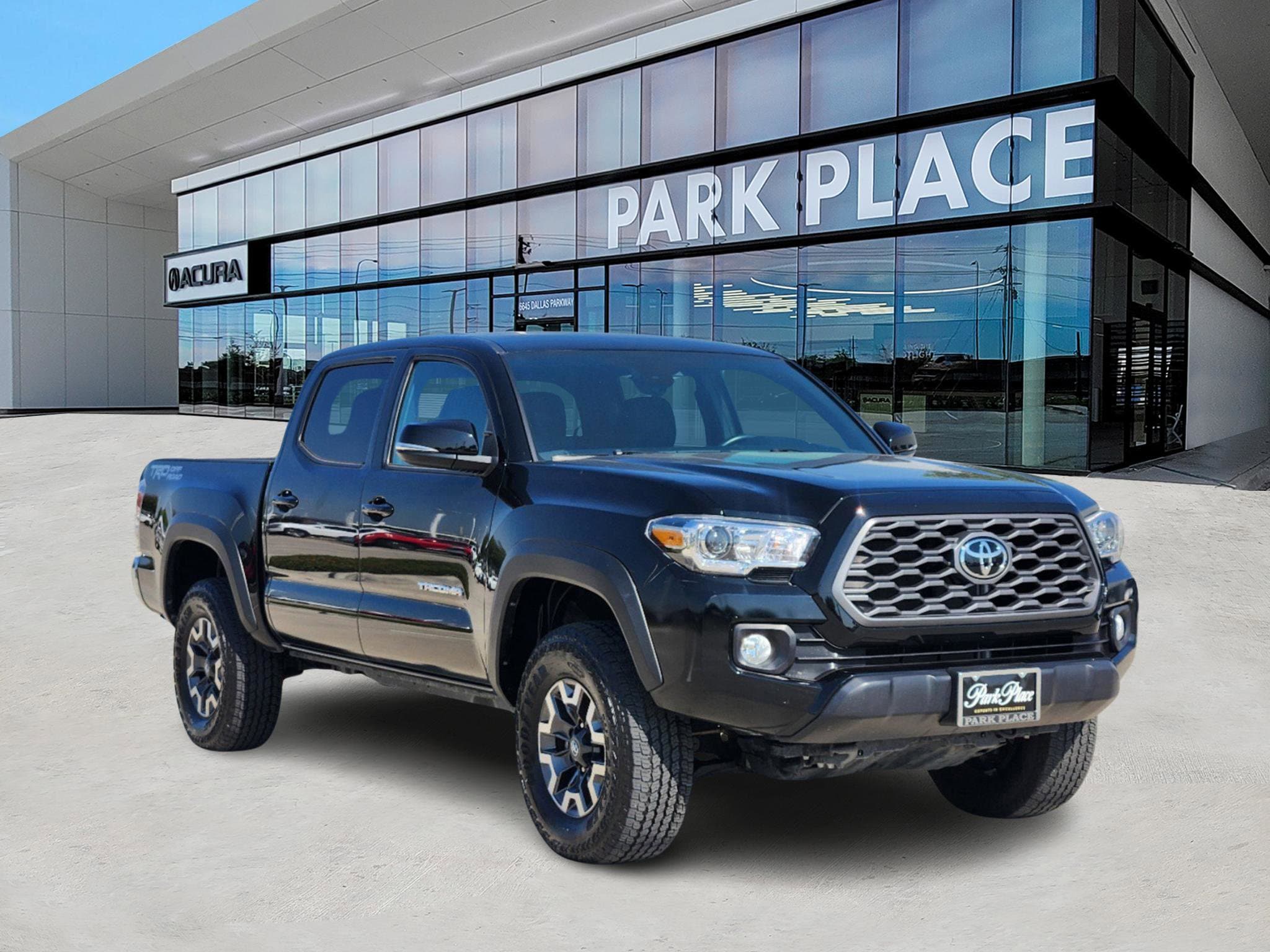 Used 2023 Toyota Tacoma TRD Off Road with VIN 3TMAZ5CN5PM201902 for sale in Plano, TX