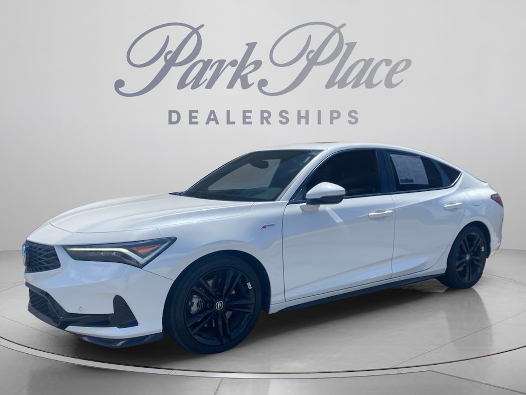 Certified 2026 Acura Integra A-Spec Tech Package Hatchback