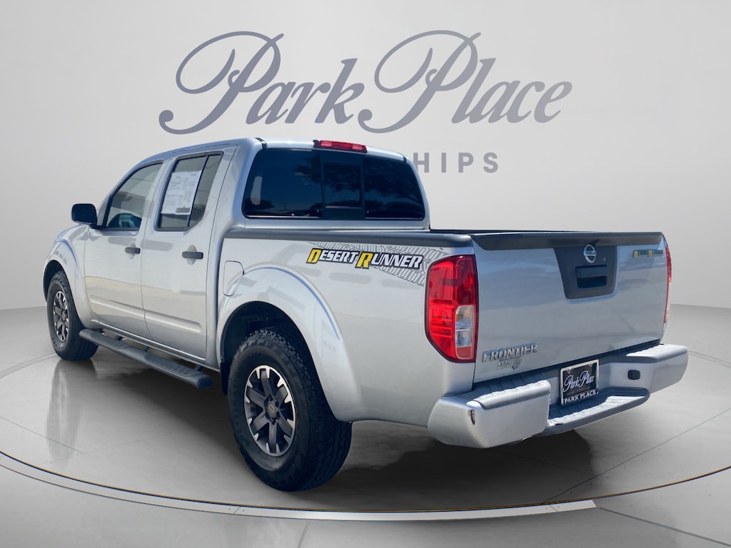 Used 2015 Nissan Frontier Desert Runner Truck Crew Cab
