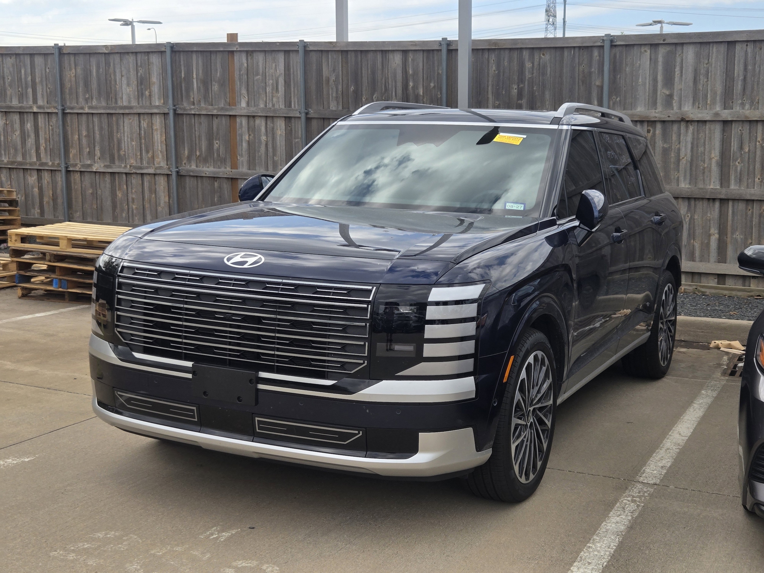 2026 Hyundai Palisade Calligraphy FWD's photo