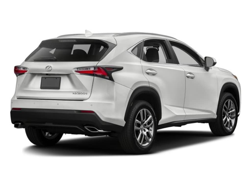 Used 2016 Lexus NX 200t Base SUV