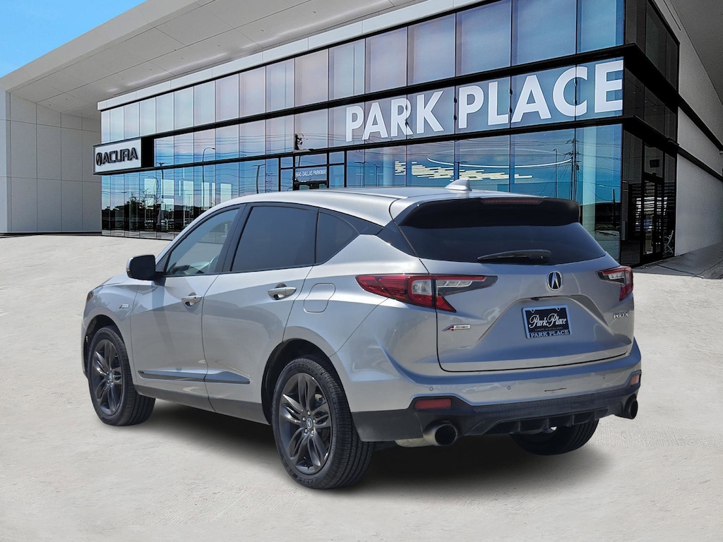 Certified 2023 Acura RDX A-Spec Package SUV
