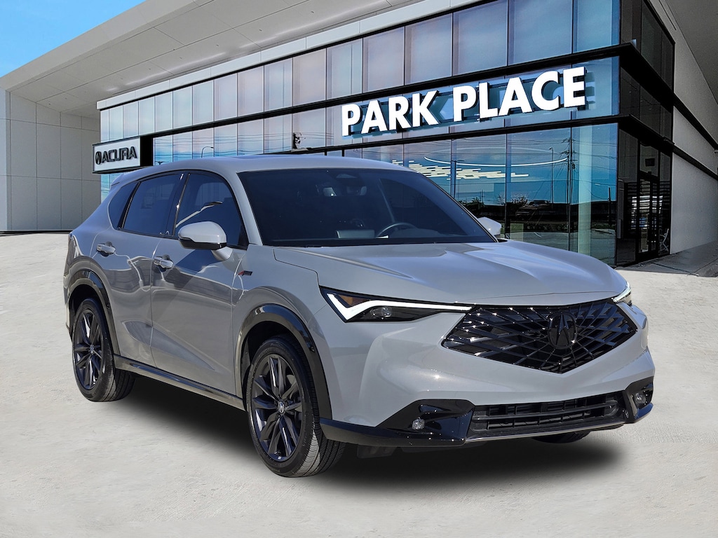 Certified 2025 Acura ADX A-Spec Package SUV