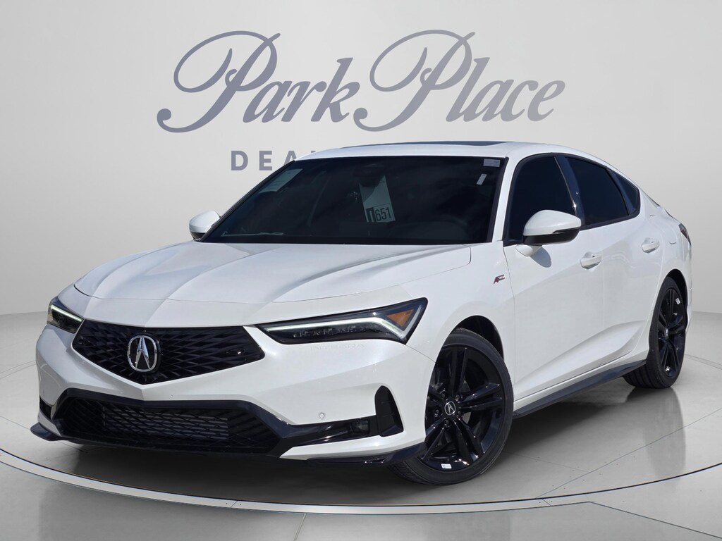 New 2026 Acura Integra A-Spec Tech Package Hatchback