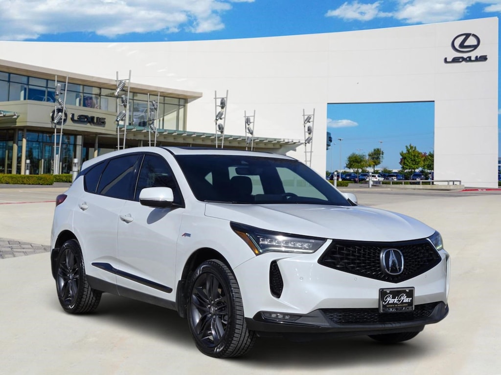 Used 2022 Acura RDX A-Spec Package SUV