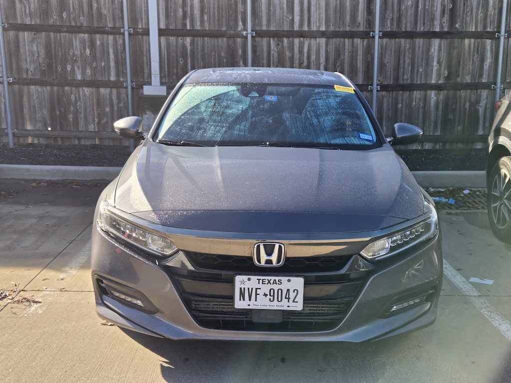 Used 2019 Honda Accord Sport 2.0T Sedan