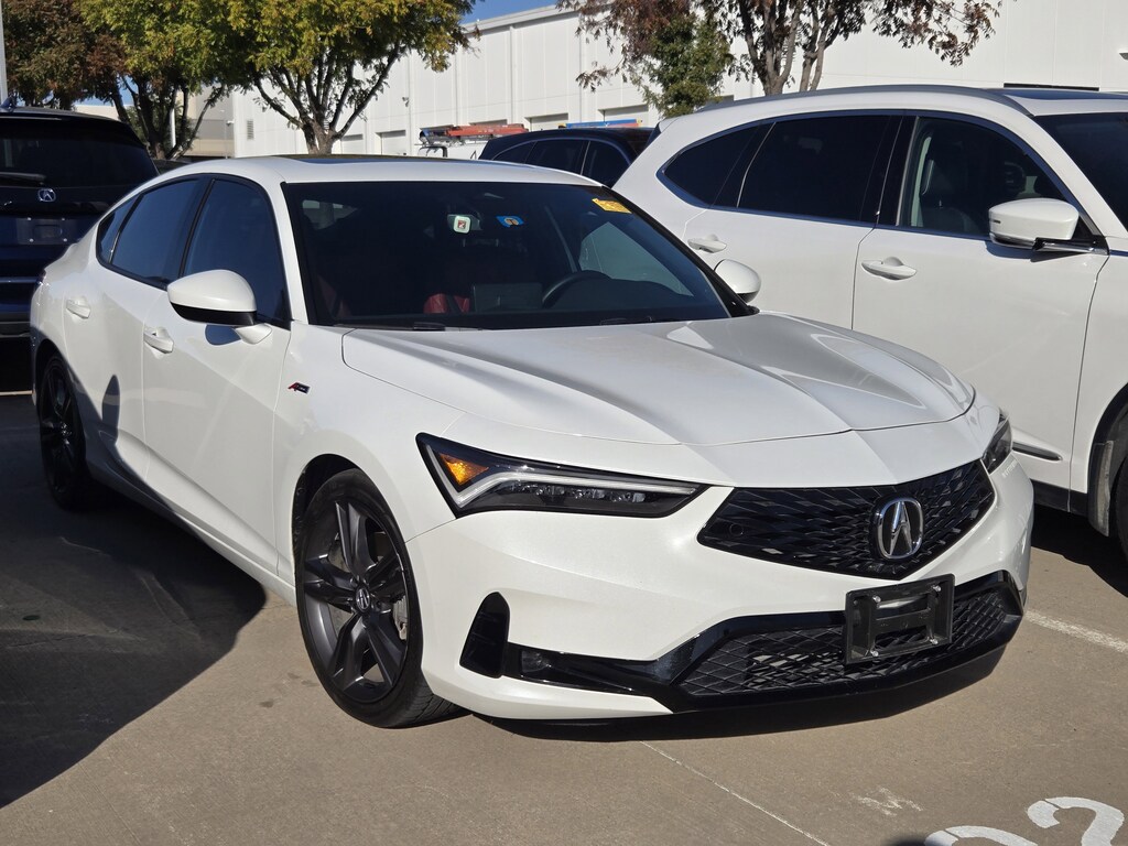 Certified 2023 Acura Integra A-Spec Package Hatchback