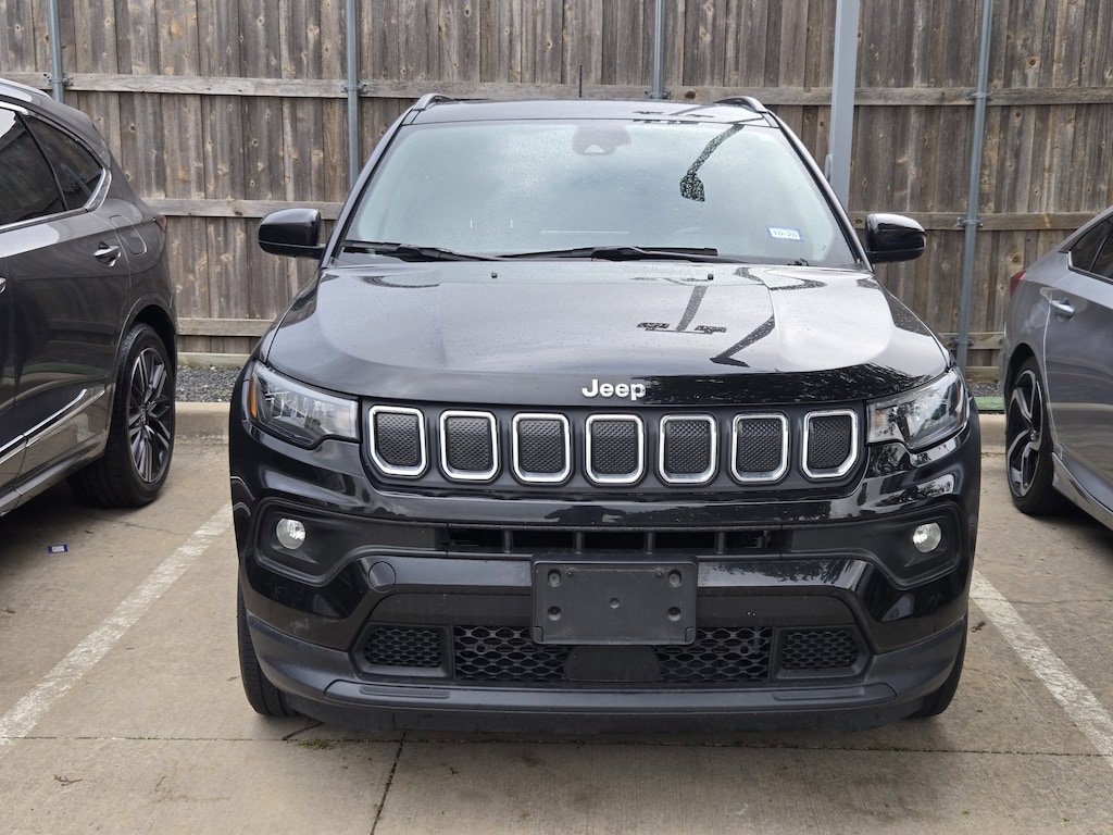 Used 2022 Jeep Compass Latitude Lux SUV