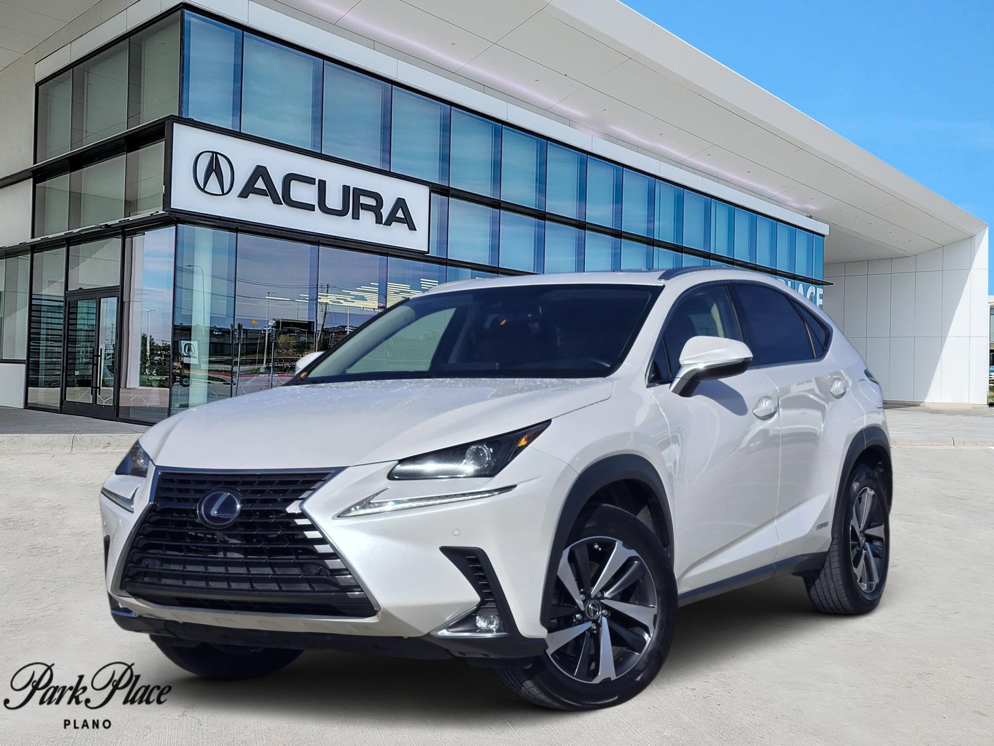 2021 Lexus NX Hybrid 300h's photo