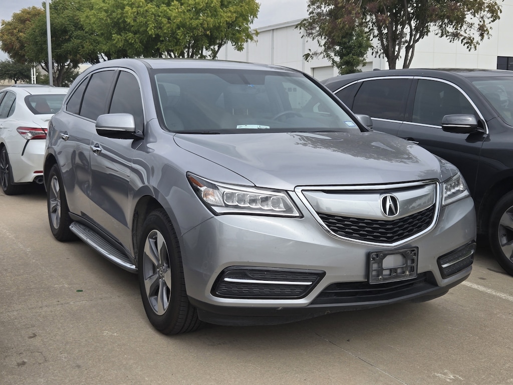 Certified 2016 Acura MDX 3.5L SUV