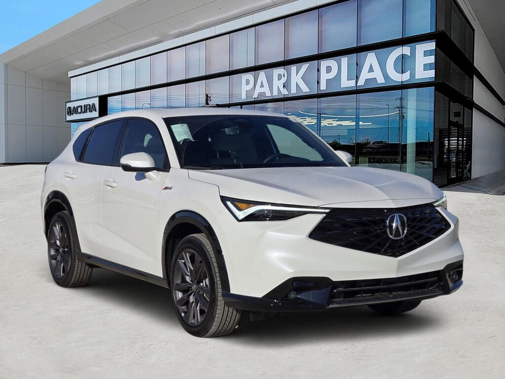 New 2026 Acura ADX A-Spec Package SUV