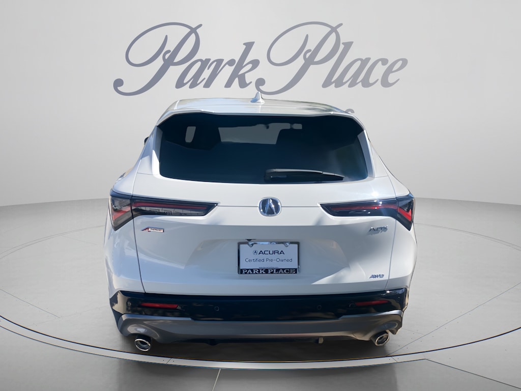 Certified 2026 Acura ADX A-Spec Advance Package SUV
