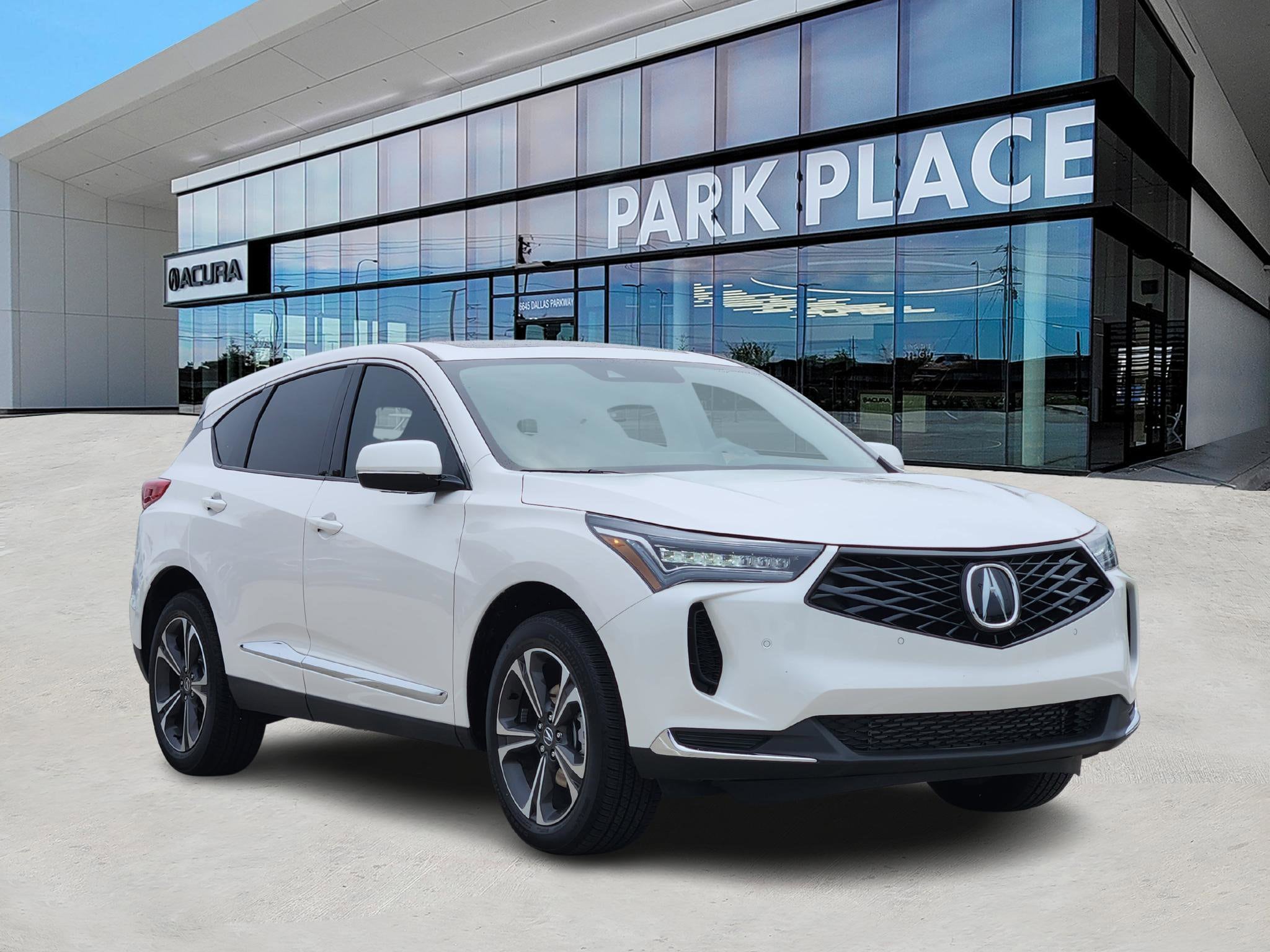 Certified 2025 Acura RDX Technology Package with VIN 5J8TC2H57SL005568 for sale in Plano, TX