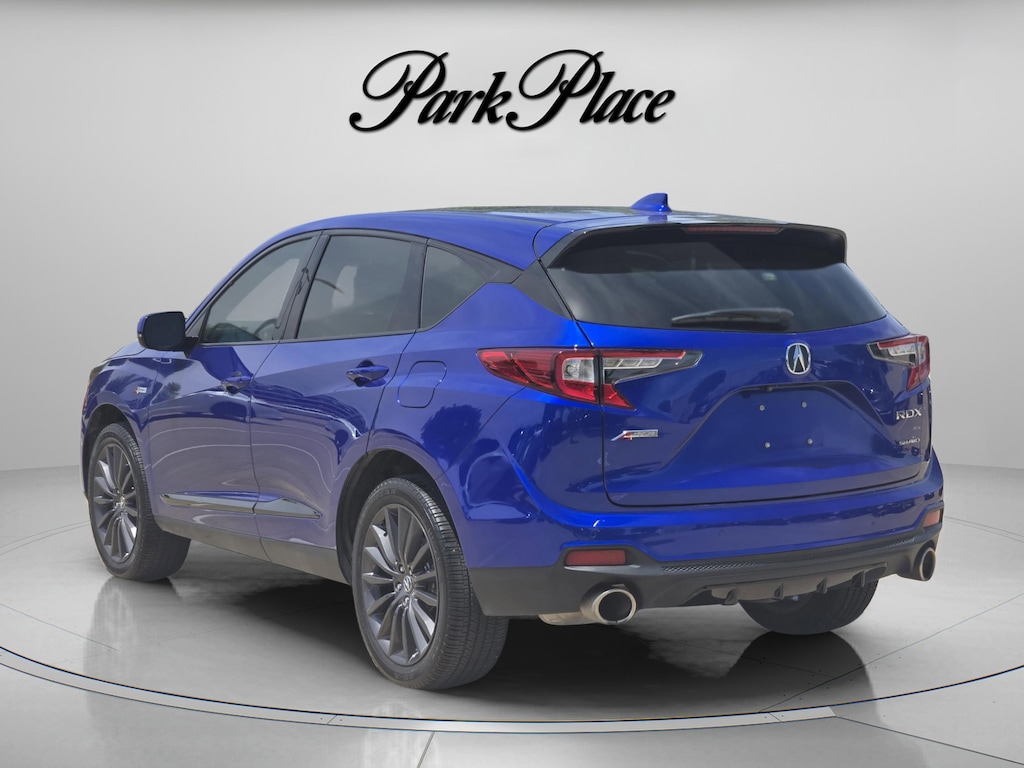 Certified 2023 Acura RDX A-Spec Advance Package SUV
