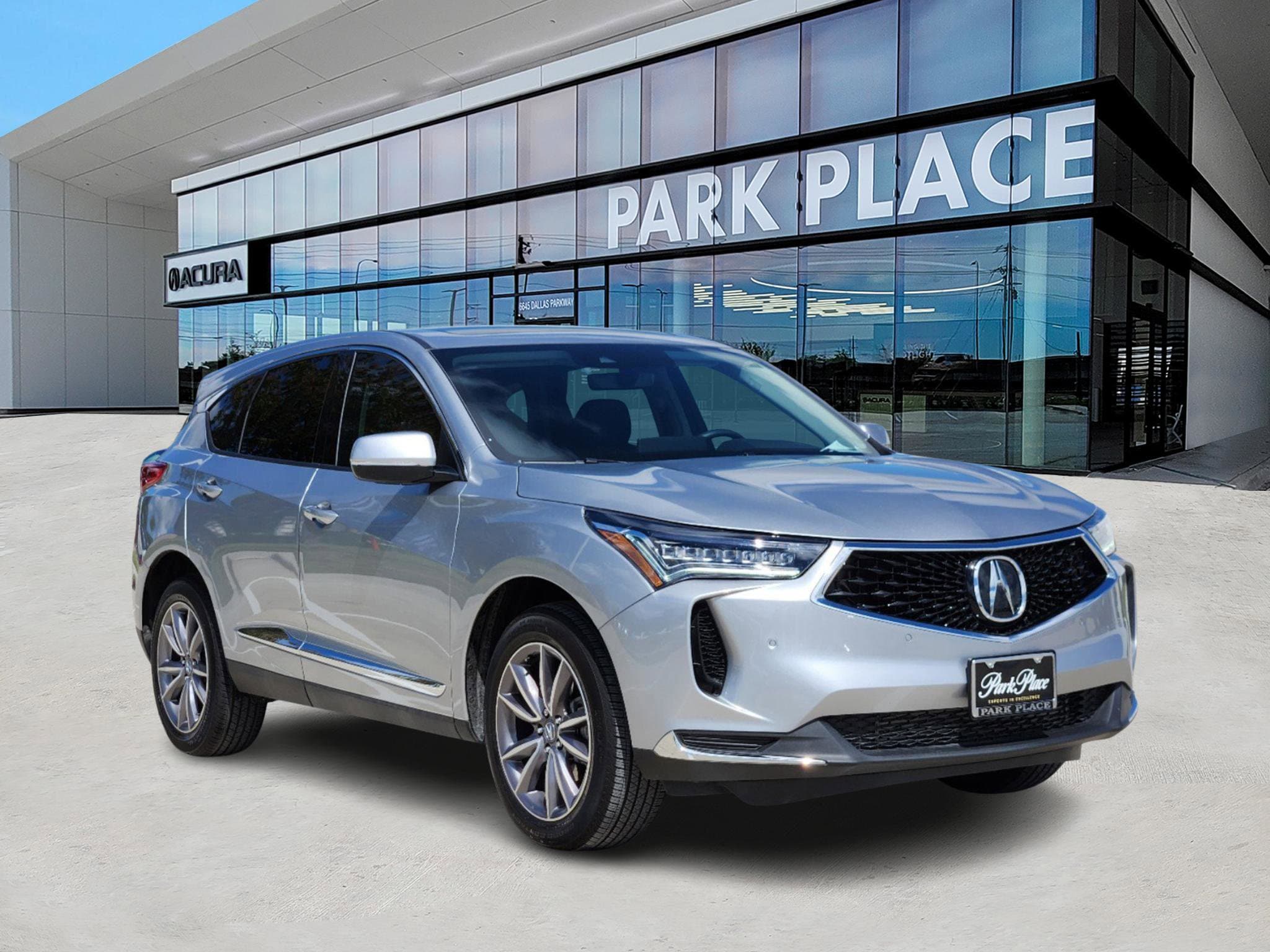 Certified 2023 Acura RDX Technology Package with VIN 5J8TC1H57PL008214 for sale in Plano, TX