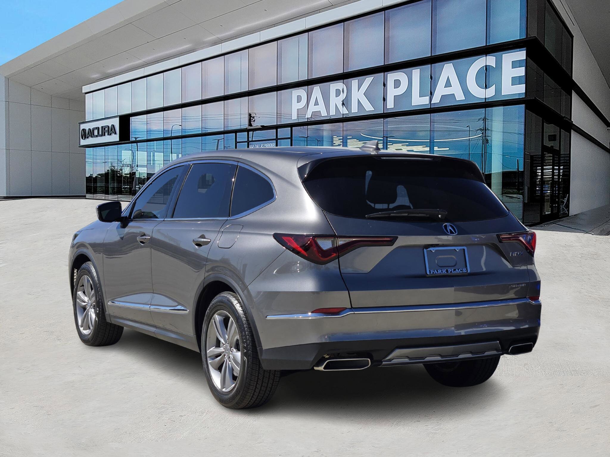 2025 Acura MDX SH-AWD photo 3